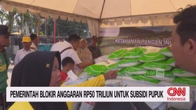 VIDEO: Pemerintah Blokir Anggaran Rp.50 Triliun Untuk Subsidi Pupuk