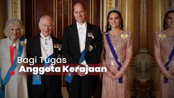 Pangeran William Gantikan Tugas Raja Charles III yang Idap Kanker