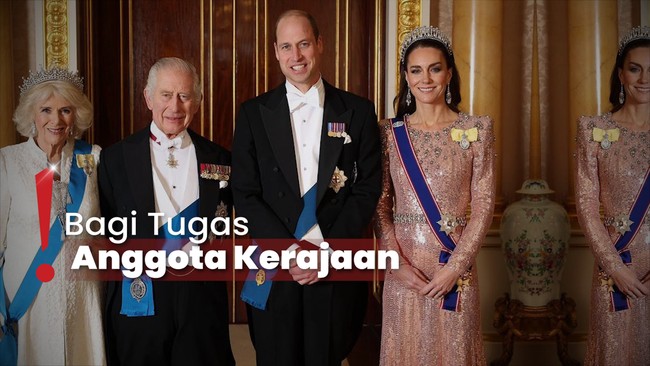 Pangeran William Gantikan Tugas Raja Charles III yang Idap Kanker