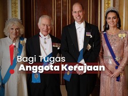 Pangeran William Gantikan Tugas Raja Charles III yang Idap Kanker