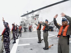 KRI Sultan Iskandar Muda-367 Berangkat ke India Ikuti Latihan Bersama