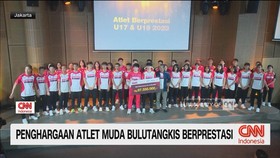 VIDEO: Penghargaan Atlet Muda Bulutangkis Berprestasi