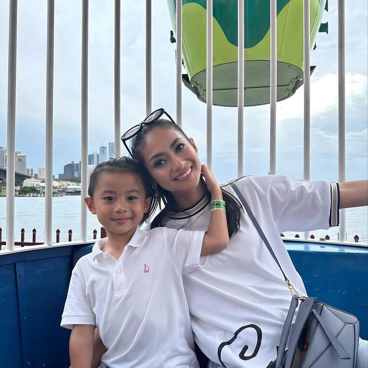 <p>Rini melahirkan sang putra di Rumah Sakit Brawijaya pada 3 November 2018. Si Kecil pun diberi nama Xavier Young Min Ha. (Foto: Instagram: @riniyulianti)</p>