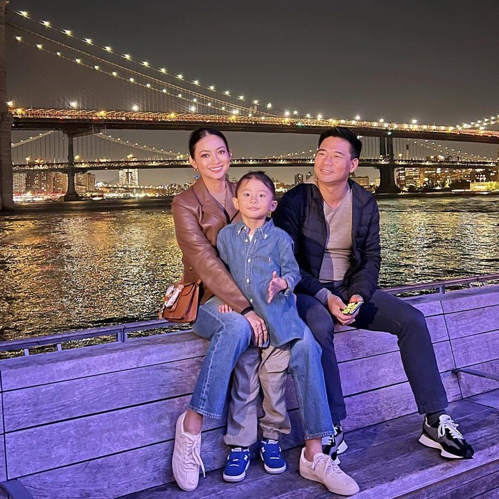 <p>"Sungguh keluarga idaman. Pemandangan dengan suasana yang paling hangat," ungkap seorang netizen dengan emotikon hati. "<em>Sweet</em> banget kalian bro," kata netizen lainnya. (Foto: Instagram: @riniyulianti)</p>