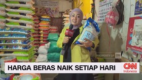 VIDEO: Harga Beras Naik Setiap Hari
