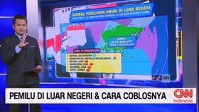 VIDEO: Pemilu di Luar Negeri & Cara Coblosnya