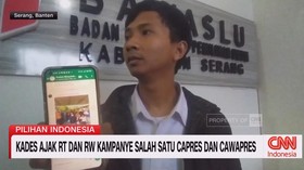 VIDEO: Kades Ajak RT Dan RW Kampanye Salah Satu Capres Dan Cawapres