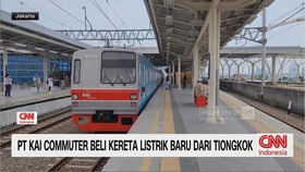VIDEO: PT KAI Commuter Beli Kereta Listrik Baru Dari Tiongkok