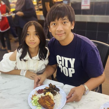 Ralia Anak Rian D'Masiv yang Viral Sempat Sembunyikan Identitas Ayahnya