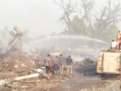 Ledakan Dahsyat Guncang Pabrik Petasan di India, 11 Orang Tewas