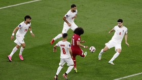 Qatar Comeback, Unggul 2-1 Atas Iran di Babak Pertama