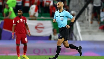 Update Eksklusif Olahraga CNN : Profil Ahmad Al Ali, Wasit Kuwait Pimpin Laga Indonesia vs Saudi