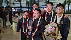Timnas Esports Tiba di Indonesia Usai Cetak Sejarah di AFC eAsian Cup