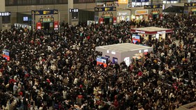 Bagaimana Mudik Imlek di China Tahun Ini?