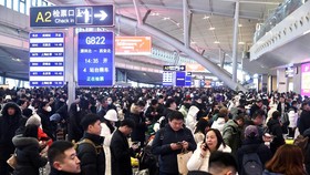Mudik Imlek China, Mobilisasi Manusia Terbesar di Dunia