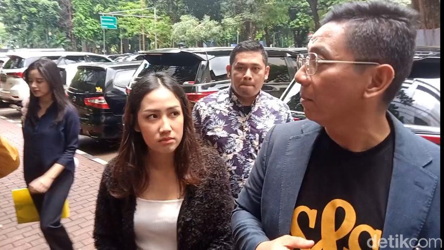 Tamara Tyasmara kembali menjalani pemeriksaan di kantor polisi.