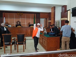 Rudi Pembunuh 7 Bayi Hasil Inses Divonis Penjara Seumur Hidup!