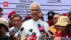VIDEO: Ganjar Tepis Asumsi Ahok Akan Hambat Koalisi Paslon 01-03