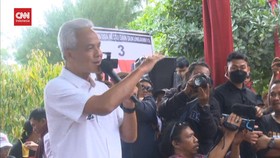 VIDEO:Diadang Pendukung Paslon 02 Balikpapan, Ganjar:Rasah Nesu Mas E