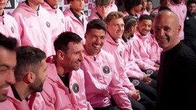 VIDEO: Reuni Messi dan Iniesta saat Inter Miami di Jepang