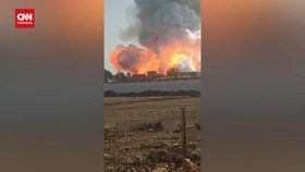 VIDEO: 11 Warga Tewas Saat Pabrik Kembang Api di India Meledak