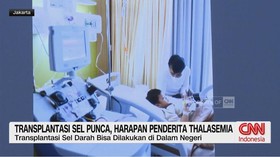 VIDEO: Transplantasi Sel Punca, Harapan Penderita Thalasemia