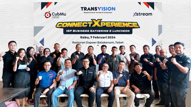 Dalam acara "ConnectXperience", Transvision menjalin kemitraan dengan sejumlah ISP di Indonesia dan menghadirkan era baru hiburan melalui Xstream dan CubMu.