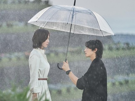 5 Potret Bocoran Drama Korea Wonderful World Dibintangi Cha Eun Woo dan Kim Nam Joo