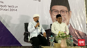 Aa Gym Ogah Ungkap Pilihan di Depan Cak Imin, tapi Dukung Perubahan