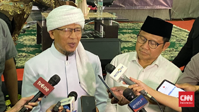 Cawapres nomor 1 Muhaimin Iskandar alias Cak Imin yakin dukungan Muslimat NU ini akan semakin mempertebal kemenangan AMIN di Jawa Barat.