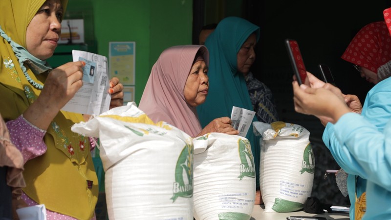 Kepala Badan Pangan Nasional (Bapanas) Arief Prasetyo Adi menegaskan bahwa bantuan pangan berupa beras