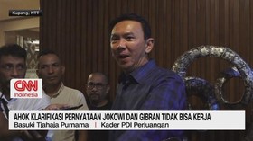 VIDEO: Ahok Klarifikasi Pernyataan Jokowi dan Gibran Tidak Bisa Kerja