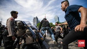 FOTO: Polda Gelar Apel dan Simulasi Pengamanan Pemilu 2024