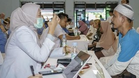 Relawan Prabowo-Gibran Gelar Cek Kesehatan Gratis Bagi 1.000 Orang