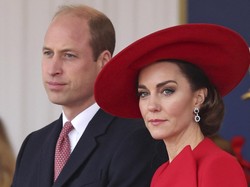 Pangeran William Datang Sendiri ke Putri Diana Award, Kate Middleton ke Mana?