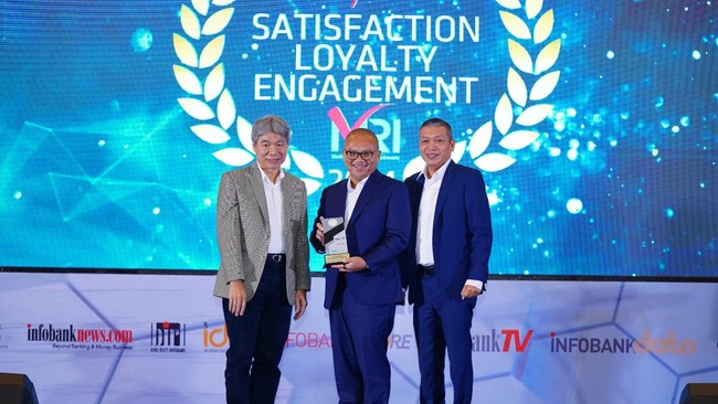 Tepat pada HUT ke-3, BSI memborong 5 penghargaan pada ajang 7th Satisfaction, Loyalty and Engagement (SLE) 2024 yang digelar oleh Majalah Infobank.