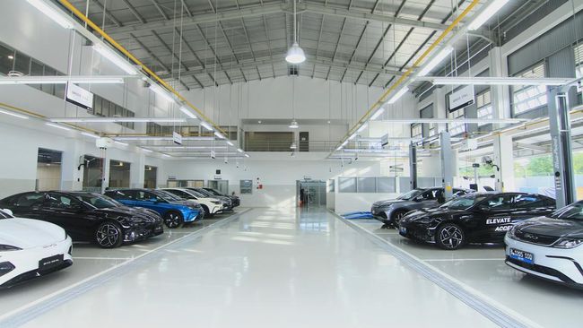 BYD、インドネシアで同時に8つのディーラーを設立
