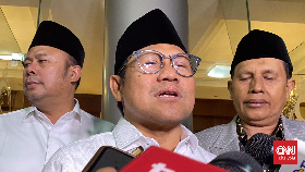 Jokowi Makan Bareng Kaesang, Cak Imin Sindir Konsistensi