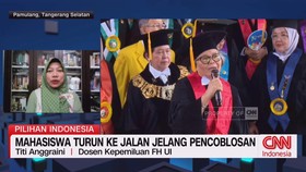 VIDEO: Mahasiswa Turun Ke Jalan Jelang Pencoblosan