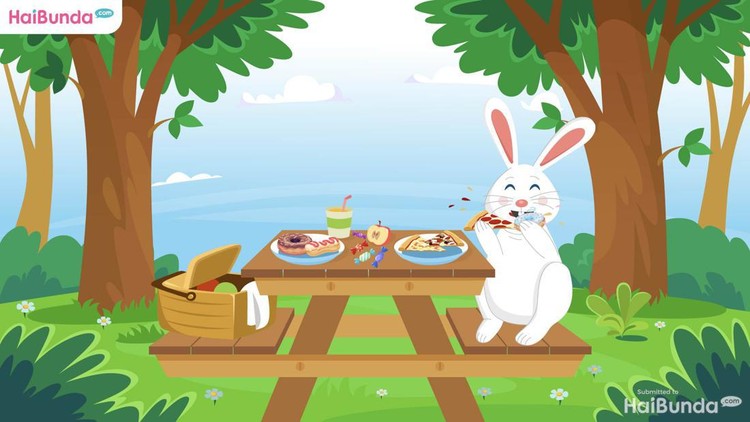 Dongeng Anak: Akibat Pinky Si Kelinci Terlalu Banyak Makan Dongeng Anak: Akibat Pinky Si Kelinci Terlalu Banyak Makan