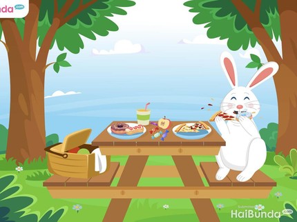 Dongeng Anak: Akibat Pinky Si Kelinci Terlalu Banyak Makan