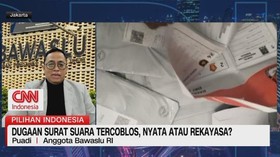 VIDEO: Dugaan Surat Suara Tercoblos di Malaysia