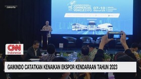 VIDEO: Gaikindo Catatkan Kenaikan Ekspor Kendaraan Tahun 2023