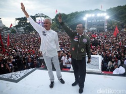 Pidato Kampanye Akbar Ganjar-Mahfud di Solo