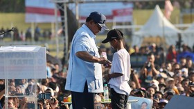 Masyarakat Sumut Ingin Program Makan Siang Prabowo-Gibran Terealisasi