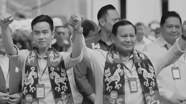Sejumlah artis dan influencer merilis lagu 'Doa untuk Pemimpin Negeri' yang ditujukan spesial dan khusus untuk pasangan Prabowo Subianto-Gibran Rakabuming Raka.