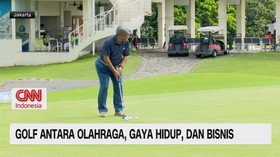 VIDEO: Golf Antara Olahraga, Gaya Hidup, dan Bisnis