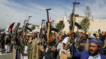 Dari Mana Sumber Dana Milisi Houthi Yaman?