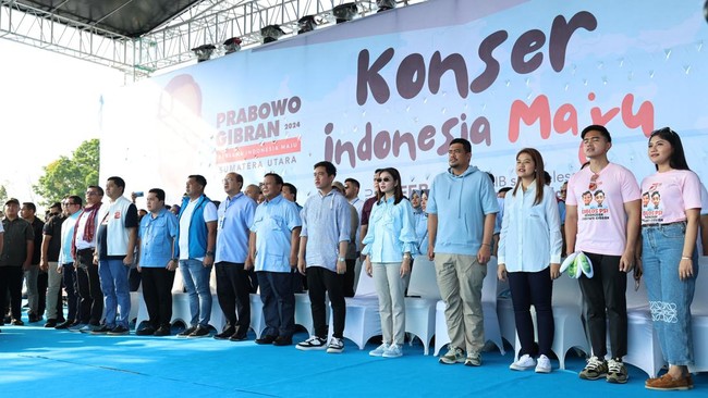 Prabowo-Gibran bersama Koalisi Indonesia Maju telah mengumpulkan anak-anak bangsa terbaik dan merancang strategi transformasi Indonesia menuju kesejahteraan.