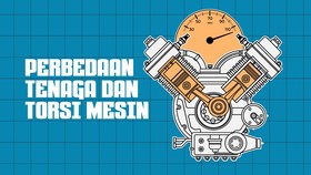 INFOGRAFIS: Perbedaan Tenaga dan Torsi Mesin
